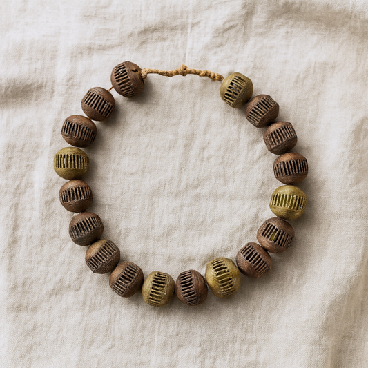 Brass Beads Mixed Style