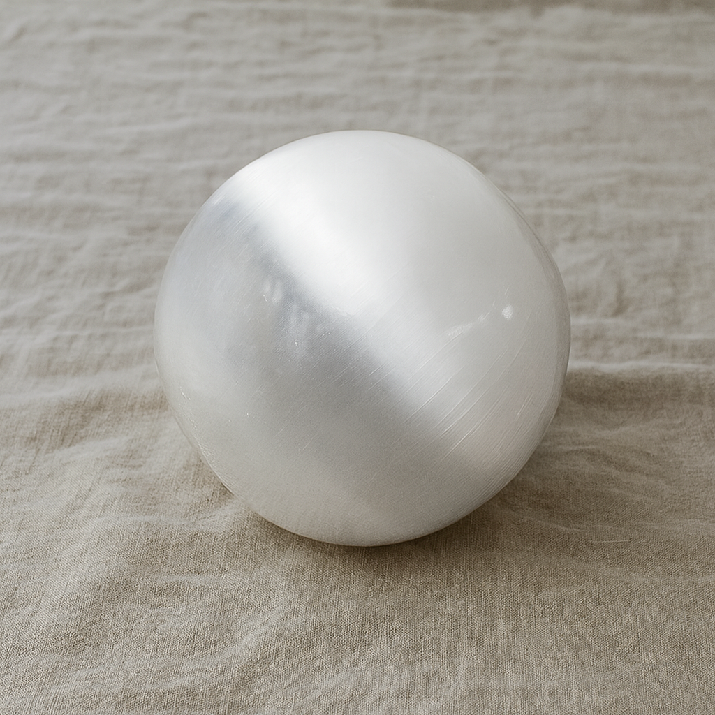 Selenite Sphere