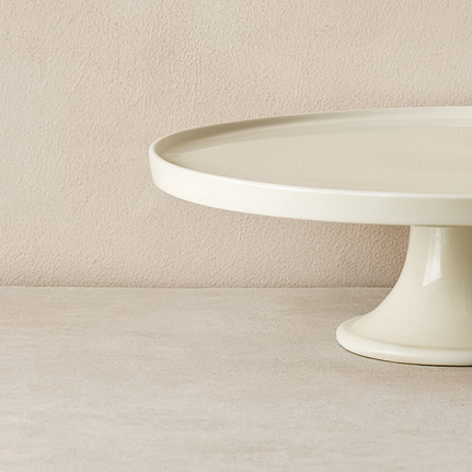 Large Stoneware Pedestal