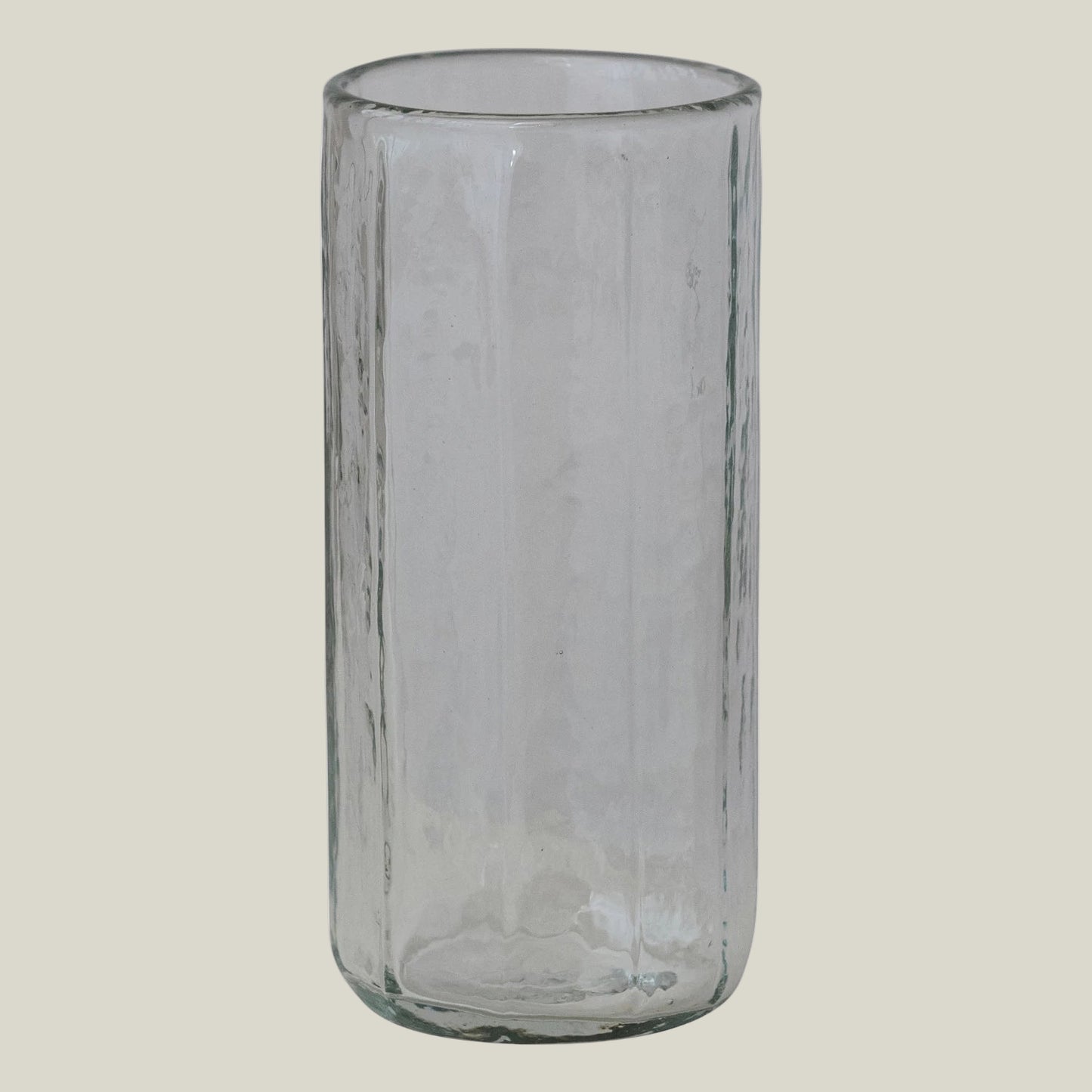 Large Hand-Blown Drinking Glass