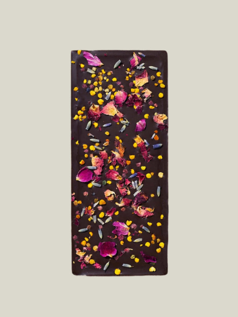 Spring & Mulberry Chocolate Bar