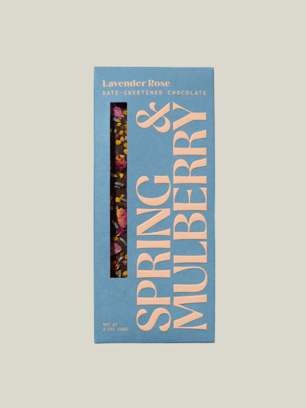 Spring & Mulberry Chocolate Bar