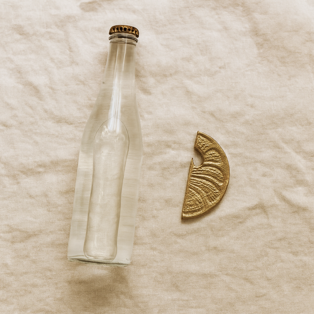 Lemon Slice Bottle Opener