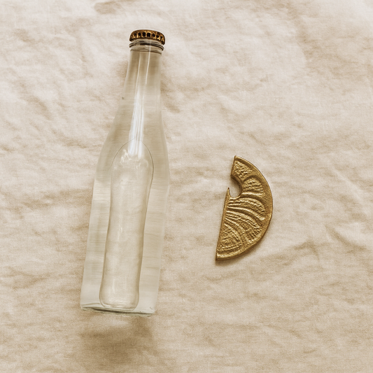 Lemon Slice Bottle Opener