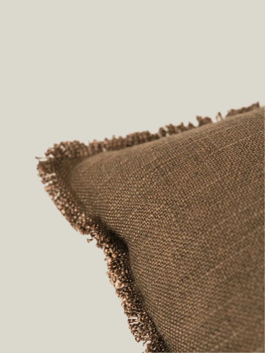 Luxe Linen Lumbar Pillow