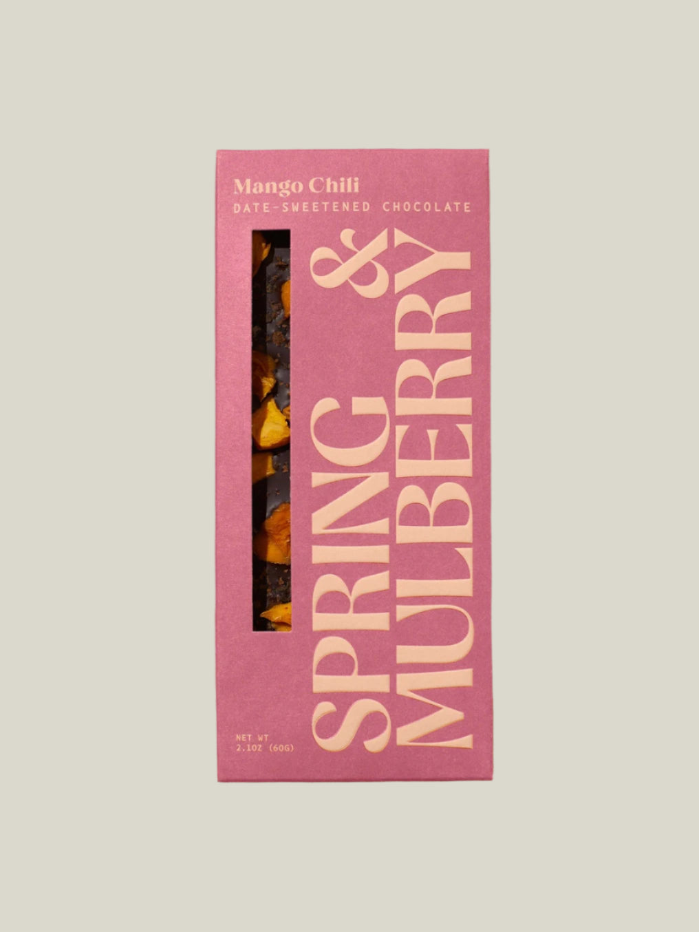 Spring & Mulberry Chocolate Bar