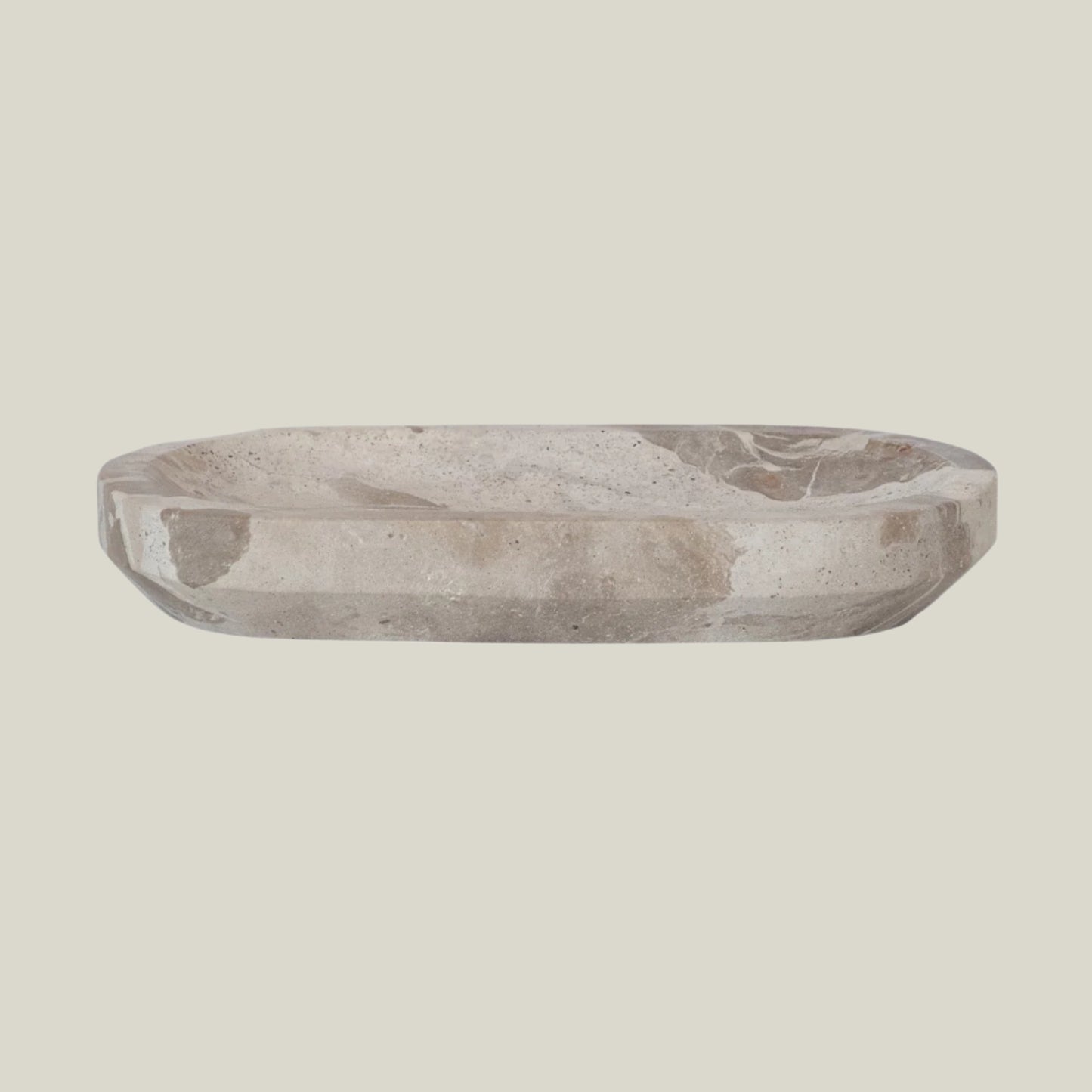 Oval Marble Dish