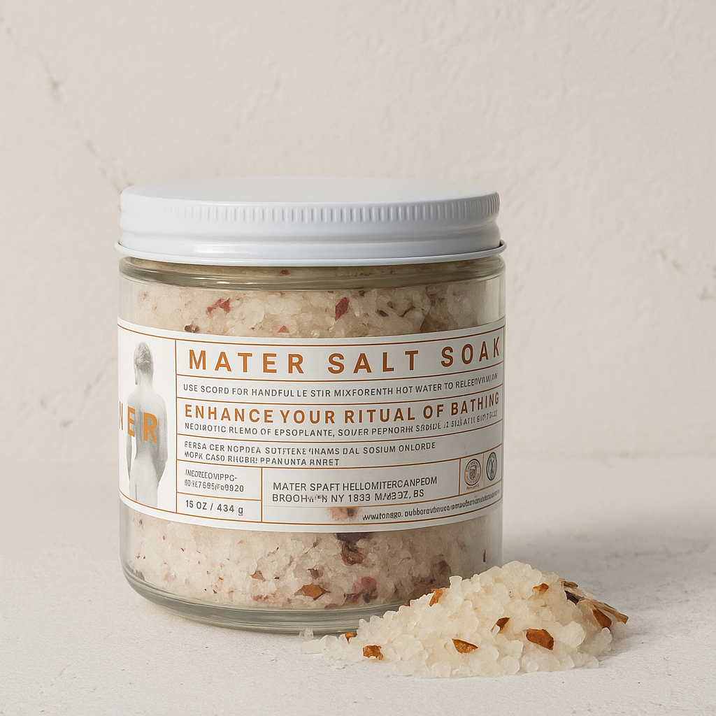 Mater Salt Soak