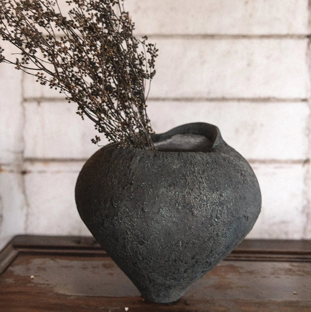 Maya Concrete Vessel