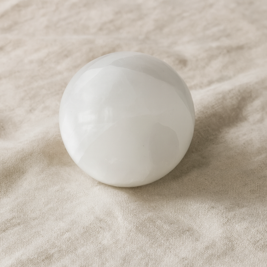 Selenite Sphere