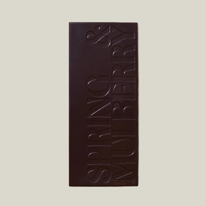 Spring & Mulberry Chocolate Bar
