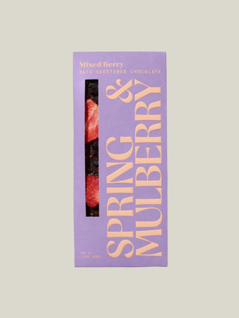 Spring & Mulberry Chocolate Bar