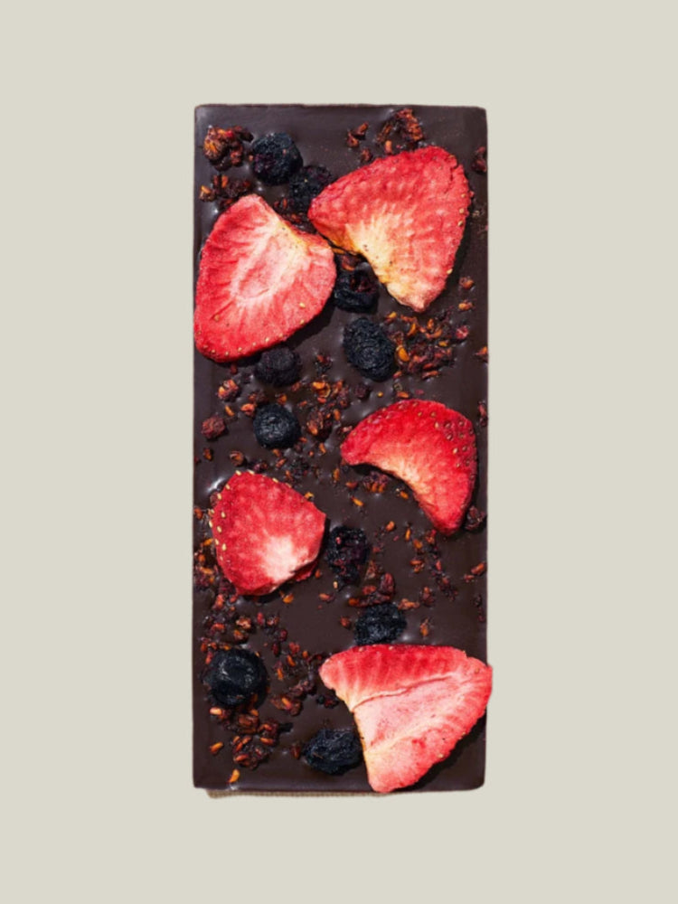 Spring & Mulberry Chocolate Bar