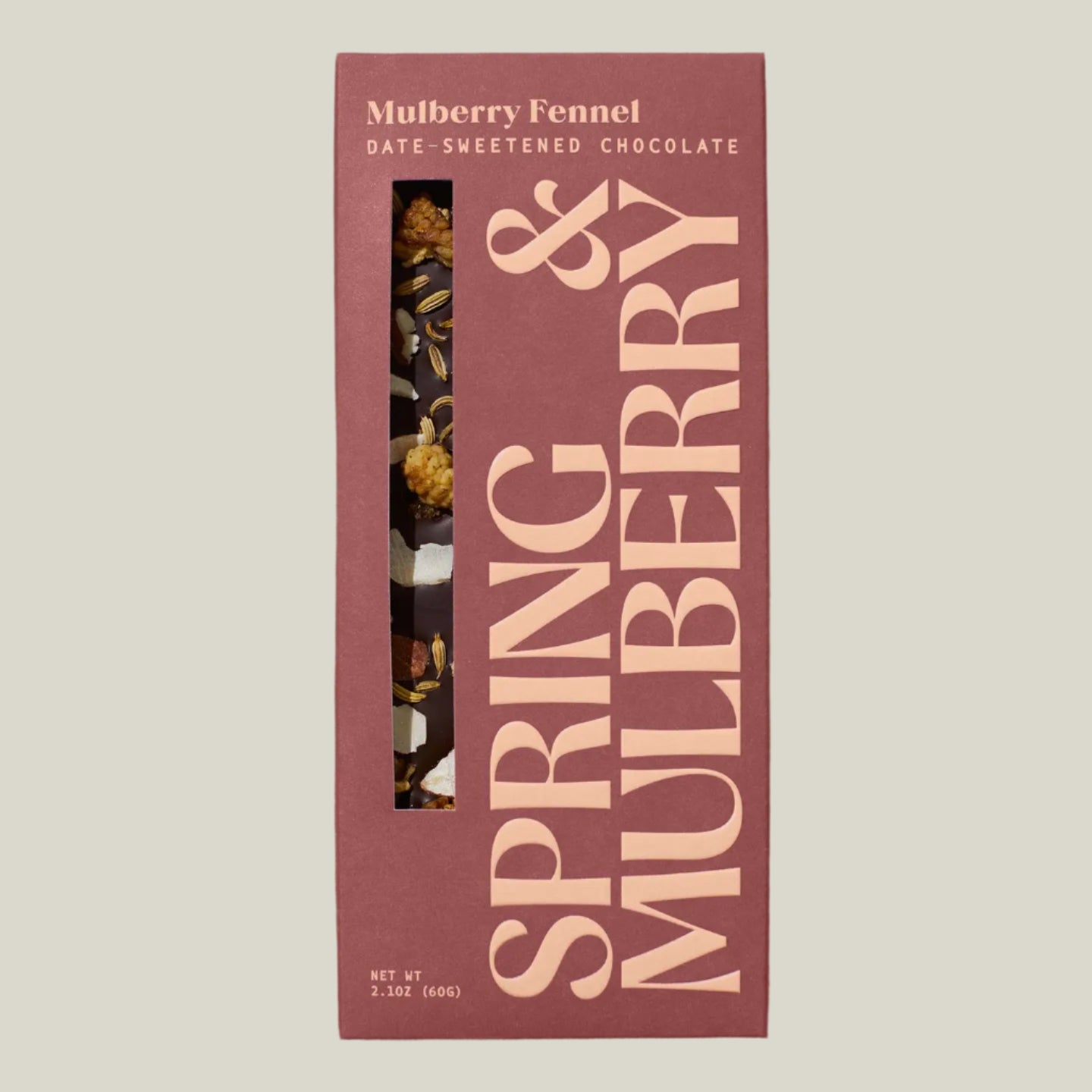 Spring & Mulberry Chocolate Bar