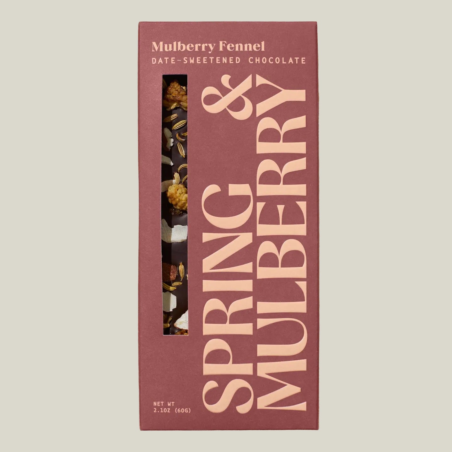 Spring & Mulberry Chocolate Bar