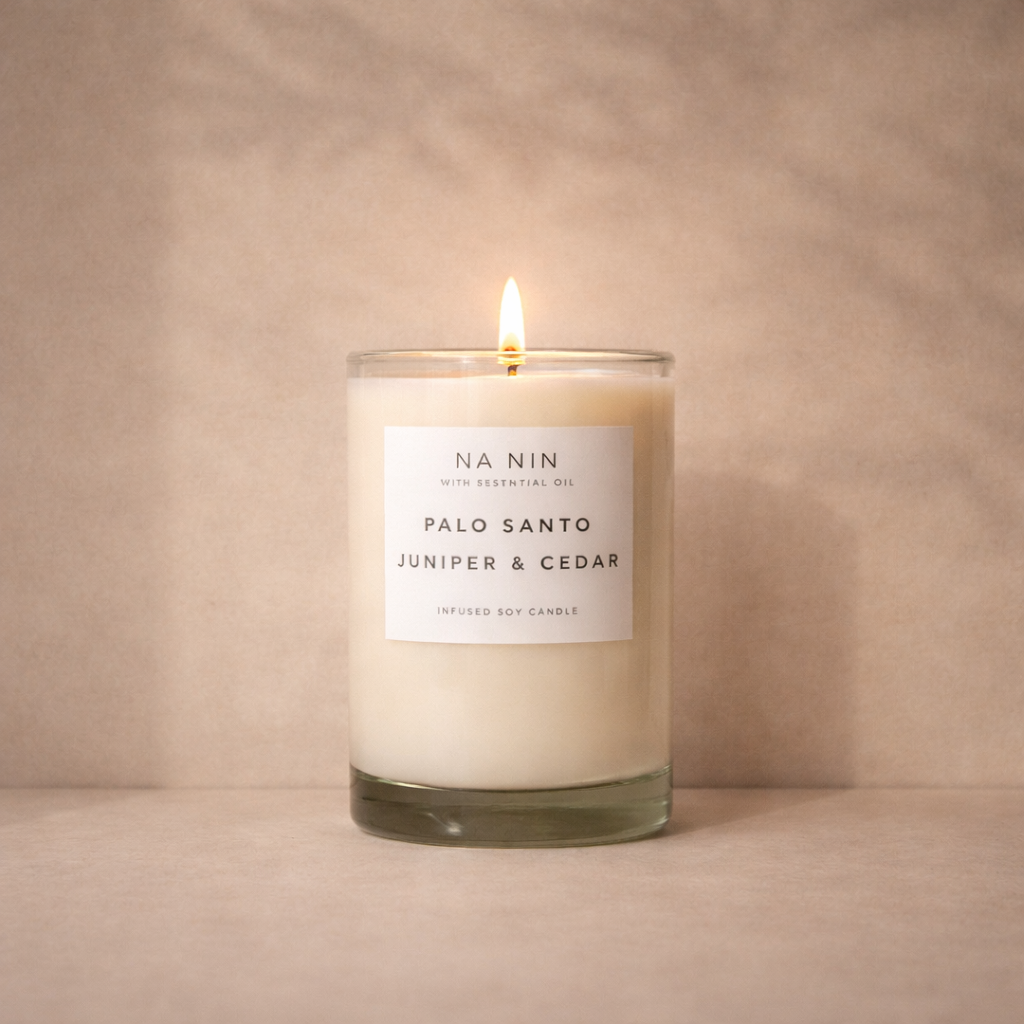 Na Nin Glass Candle - 5oz