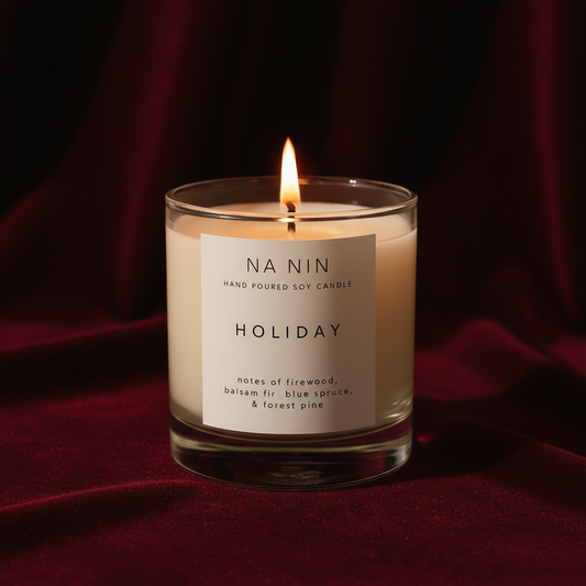 Na Nin Glass Candle - 8oz