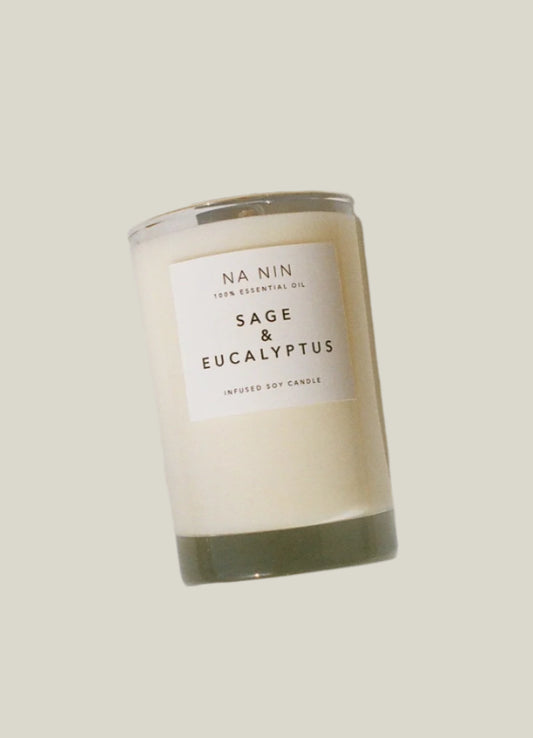 Na Nin Glass Candle - 5oz