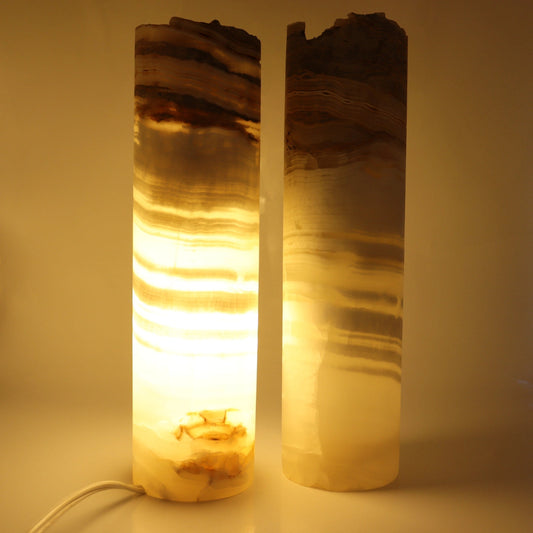 Natural Onyx Lamp