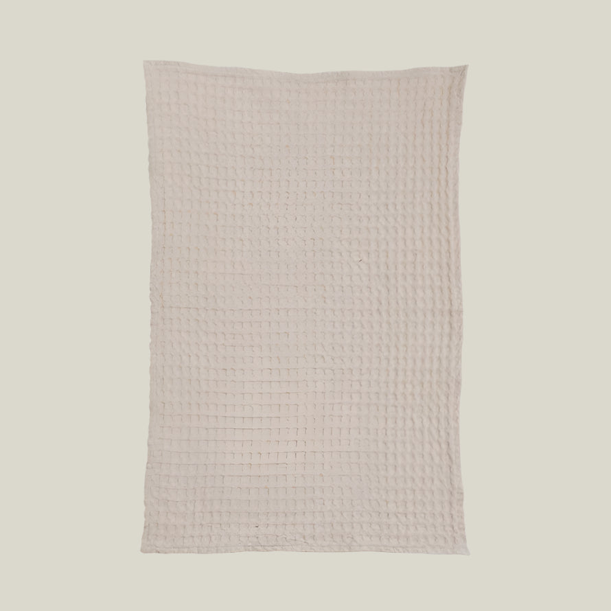 Stonewashed Waffle Tea Towel