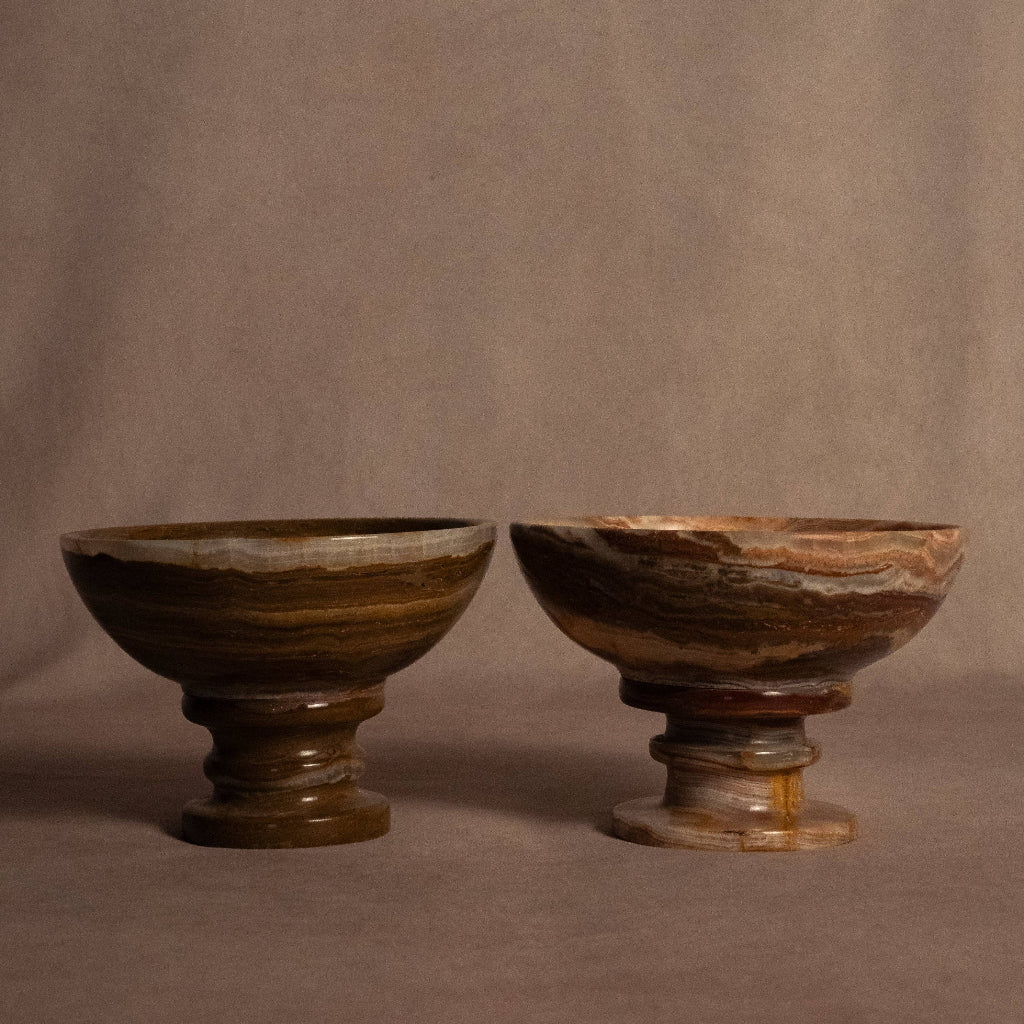 Onyx Pedestal Dish