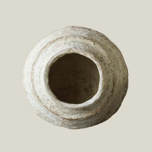 Paper Mache Tunis Vessel