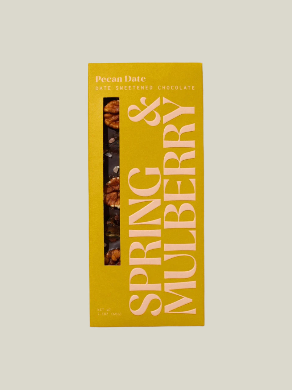 Spring & Mulberry Chocolate Bar