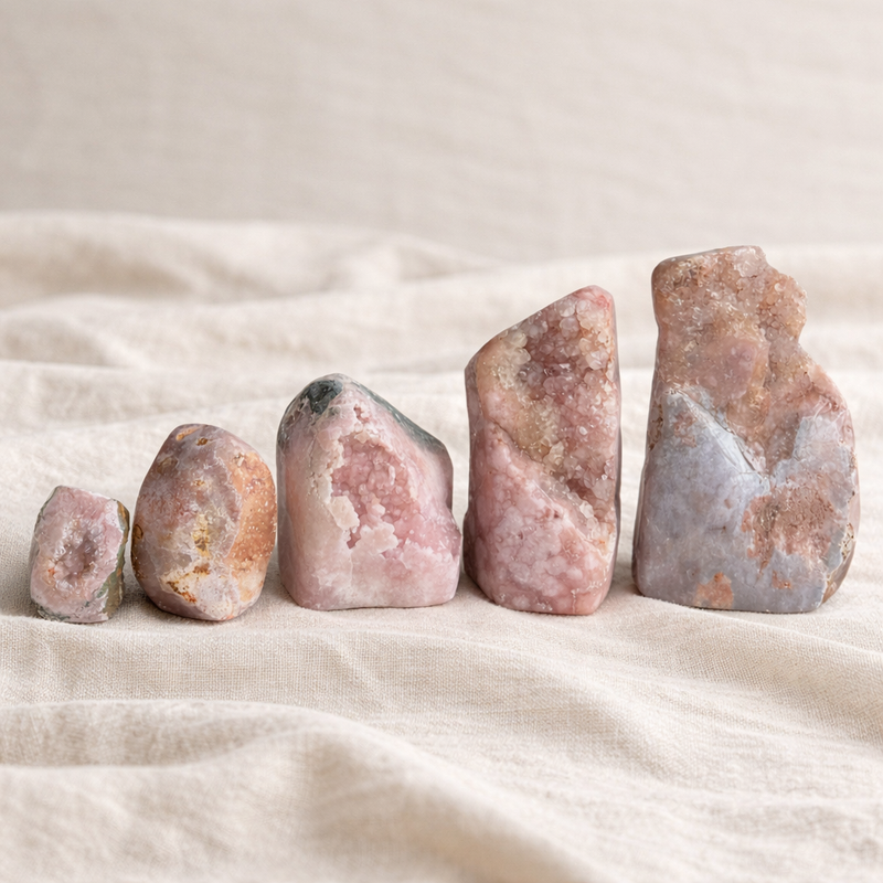 Pink Amethyst Freeform