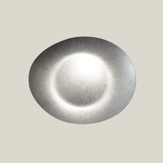 Brushed Pewter Serving Platter