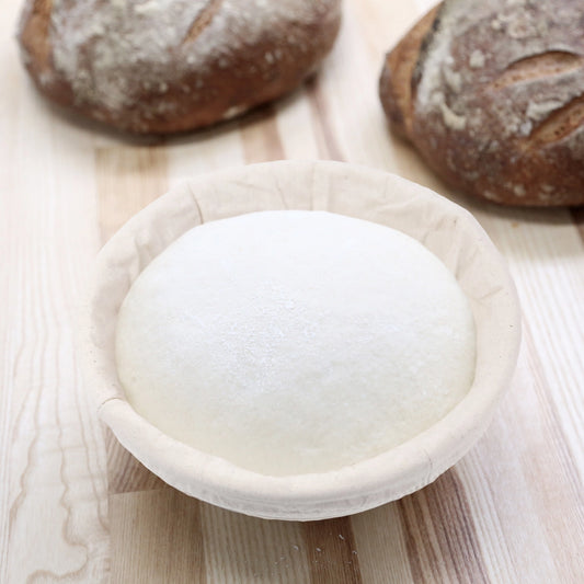 Round Bread Proofing Basket with Removable Liner