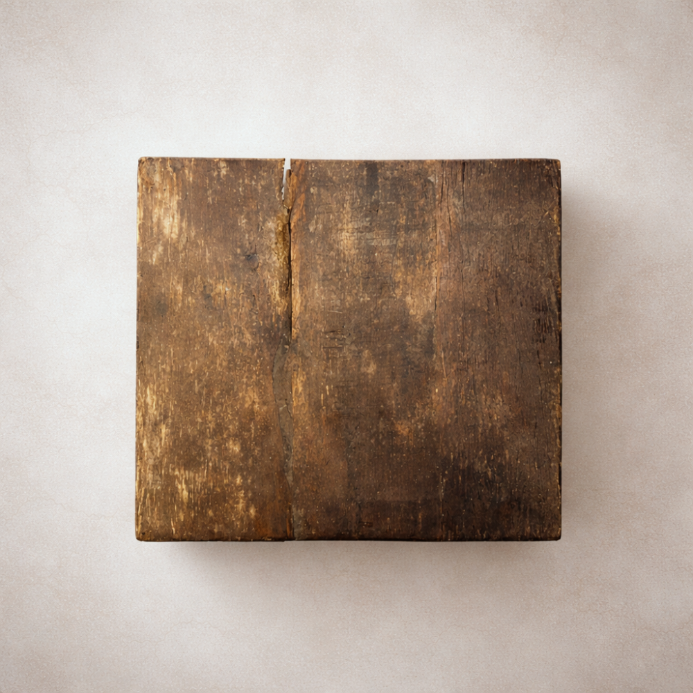 Reclaimed Wood Side Table