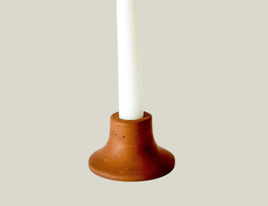 Saddle Taper Candle Holder