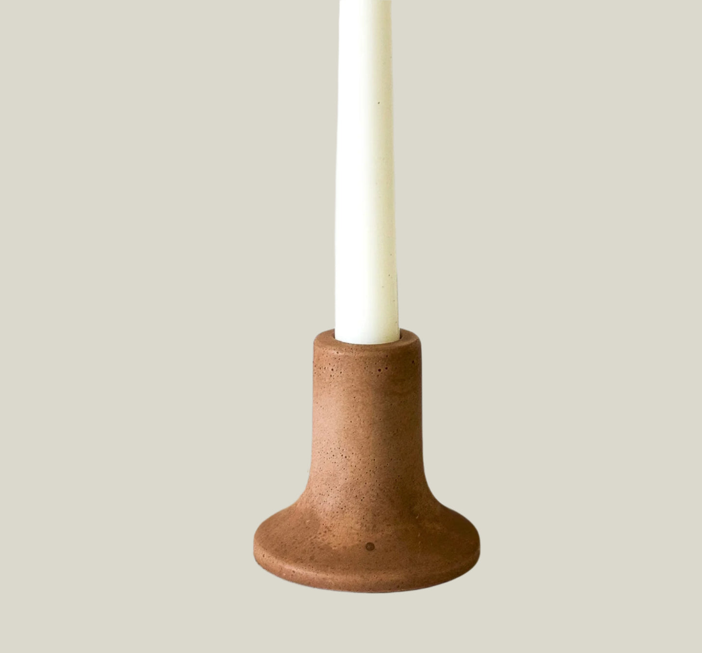 Saddle Taper Candle Holder
