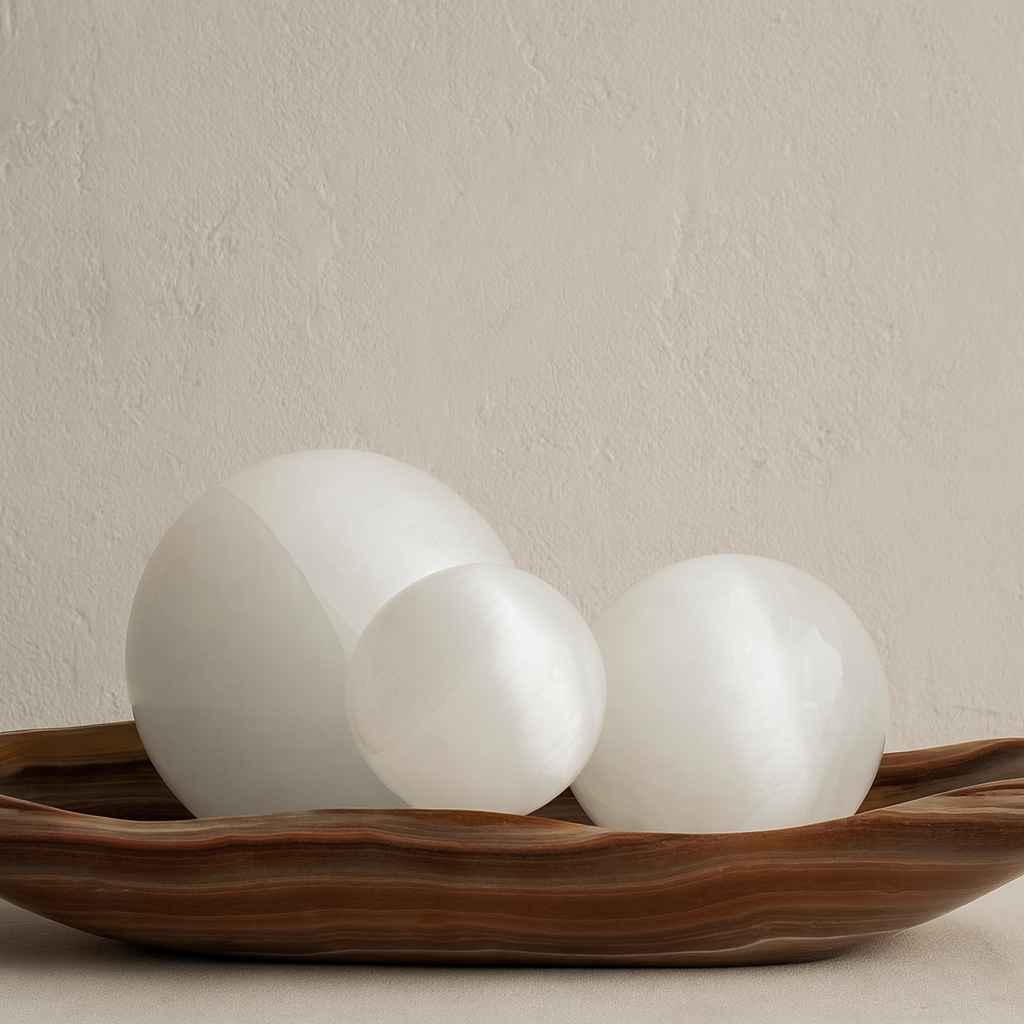 Selenite Sphere