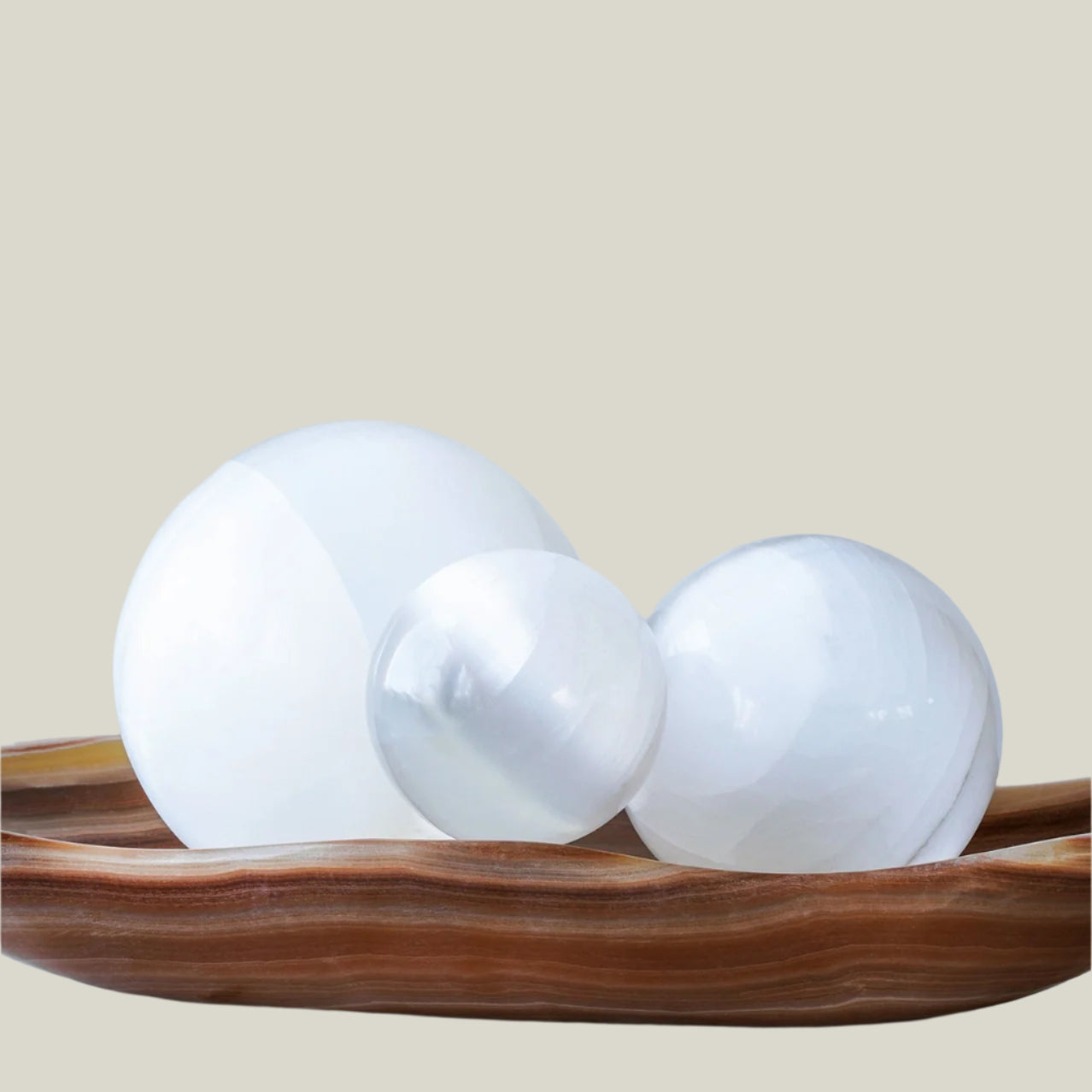 Selenite Sphere