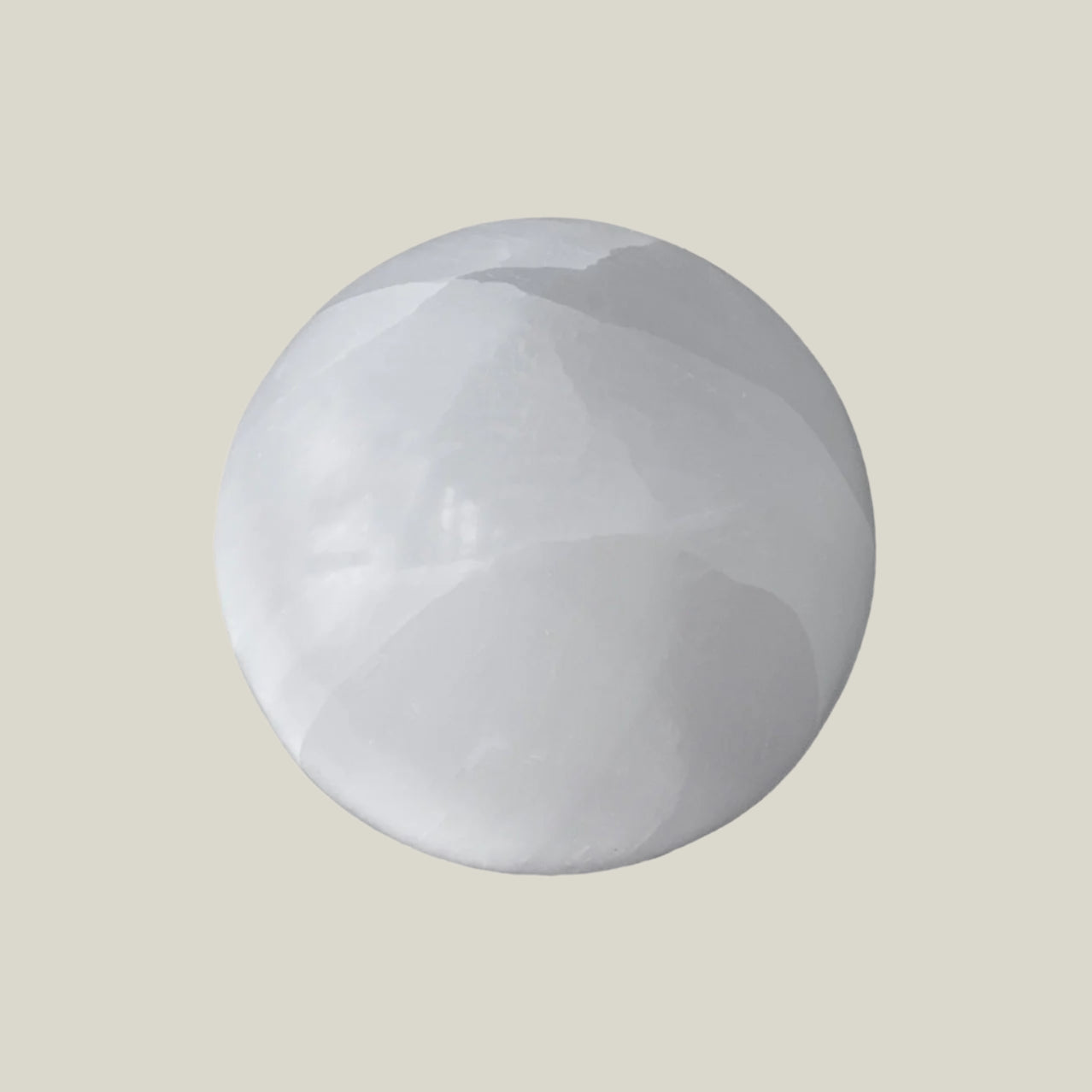 Selenite Sphere