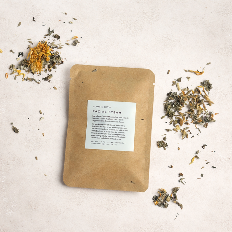 Slow North Herbal Facial Steam - Single Treatment
