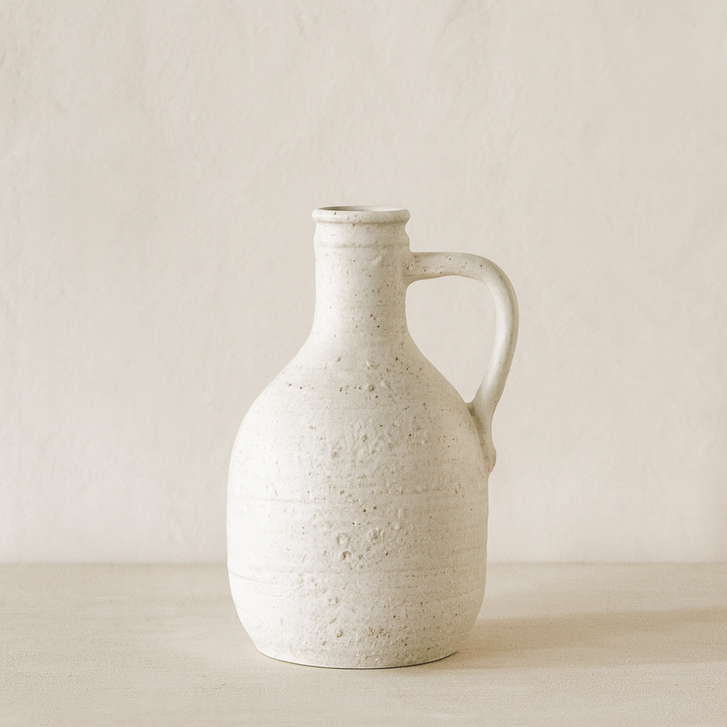 Stoneware Handled Jug