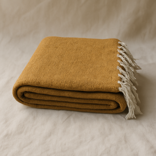 Tierra Handwoven Blanket