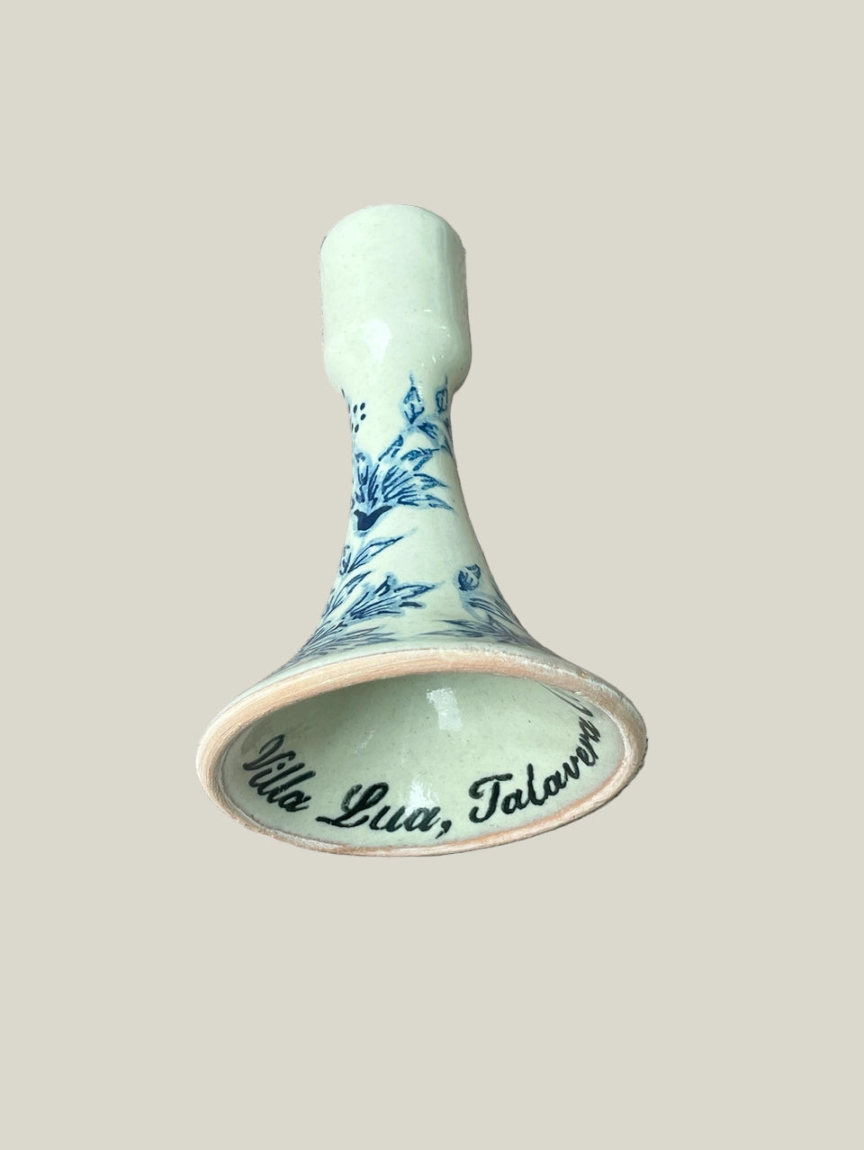 Hand-Painted Talavera Candle Holder
