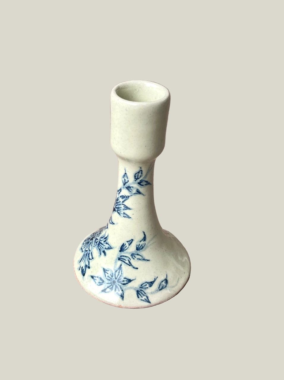 Hand-Painted Talavera Candle Holder