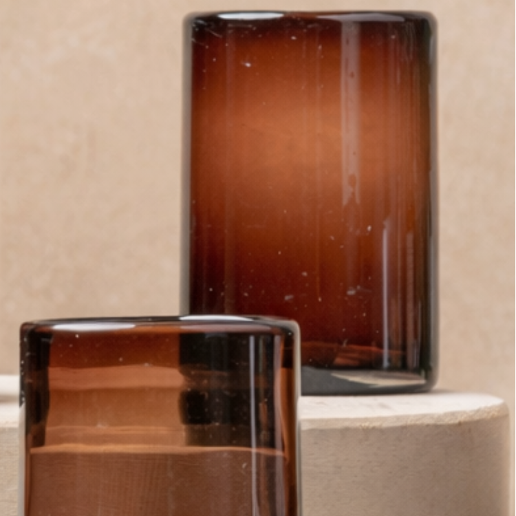 Tamarind Lowball Glass