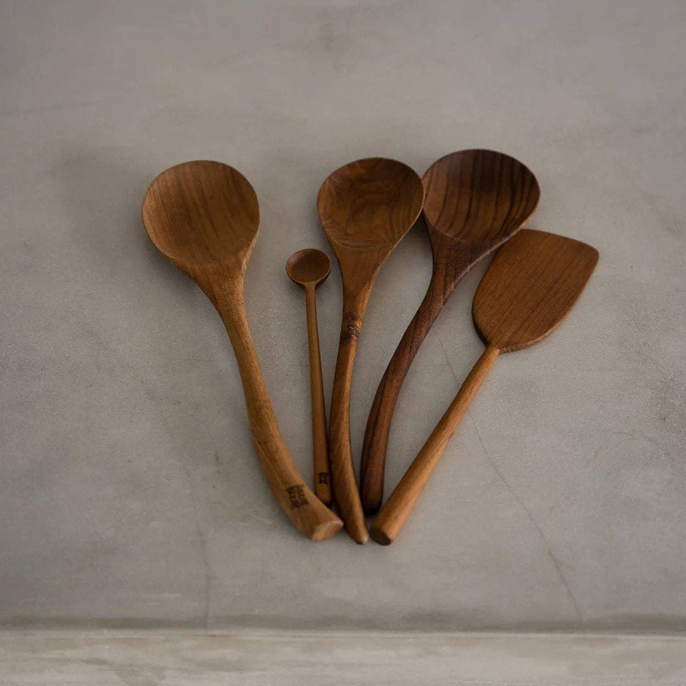 Teak Root Spoon