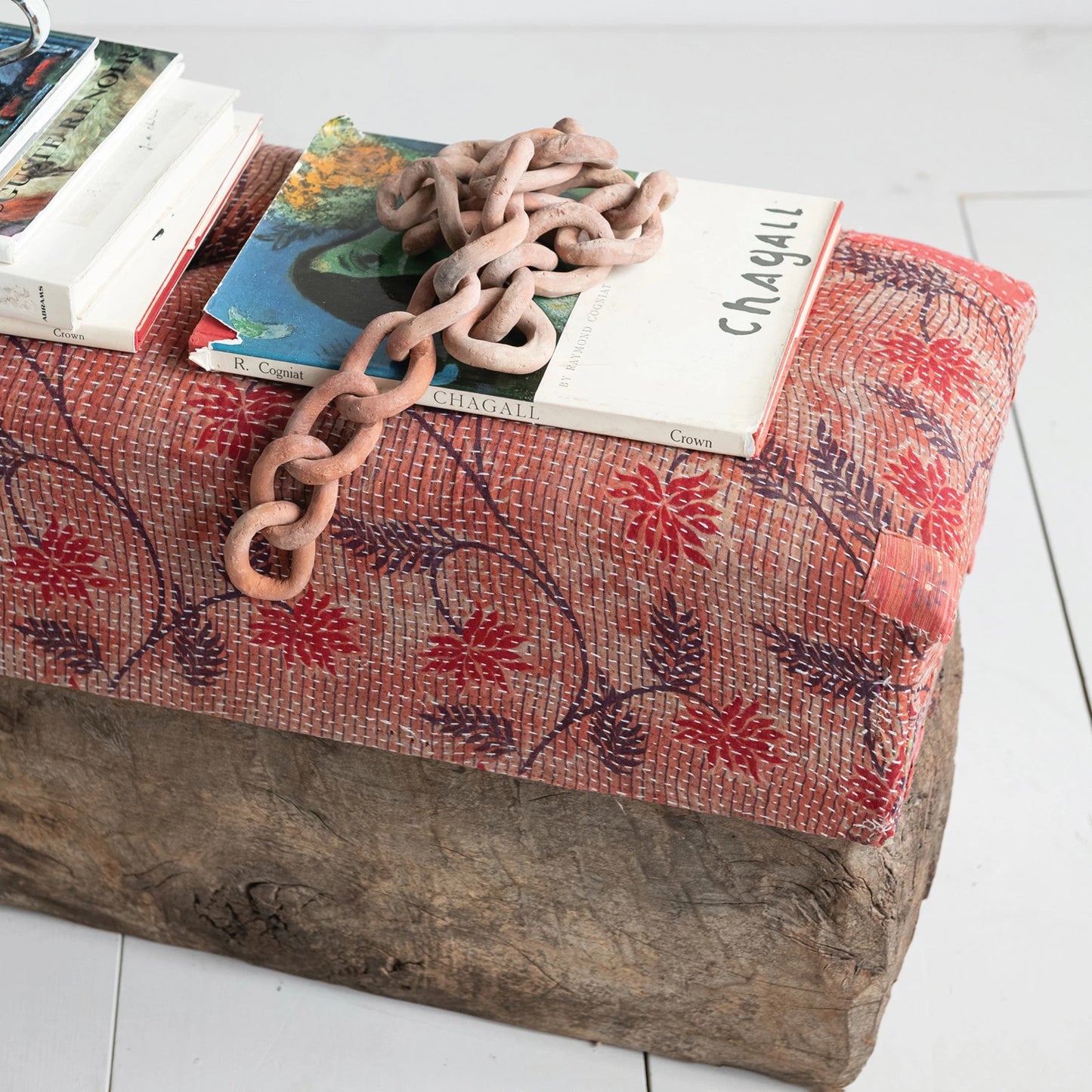 Handmade Terracotta Chain