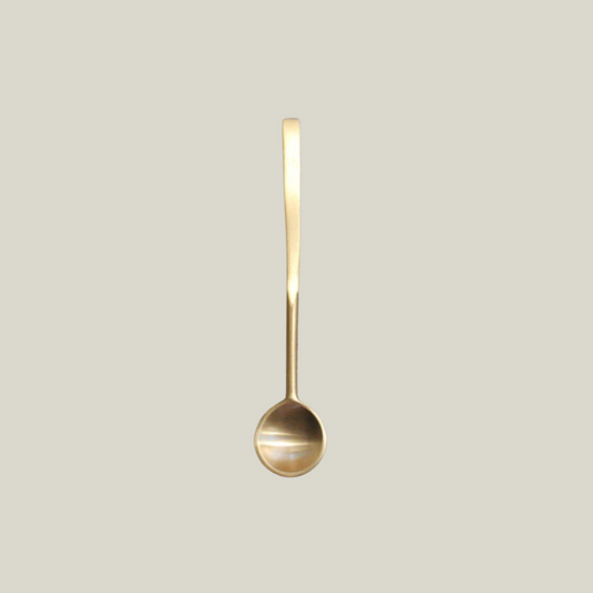 Tiny Brass Spoon