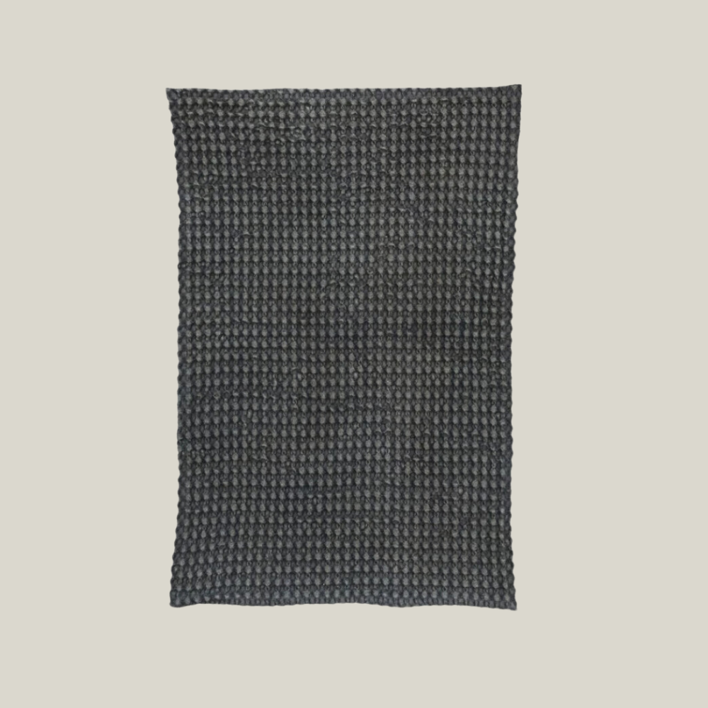 Stonewashed Waffle Tea Towel