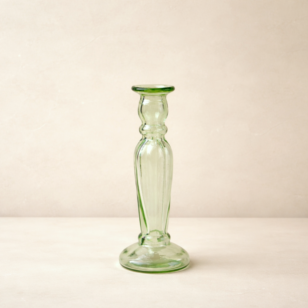 Vero Glass Candlestick