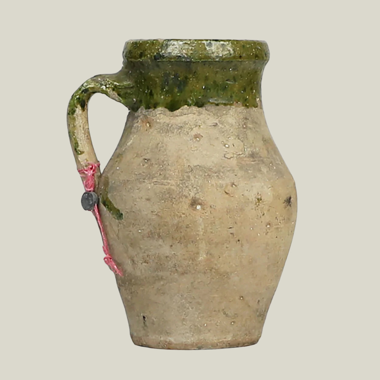 Vintage Olive Jar