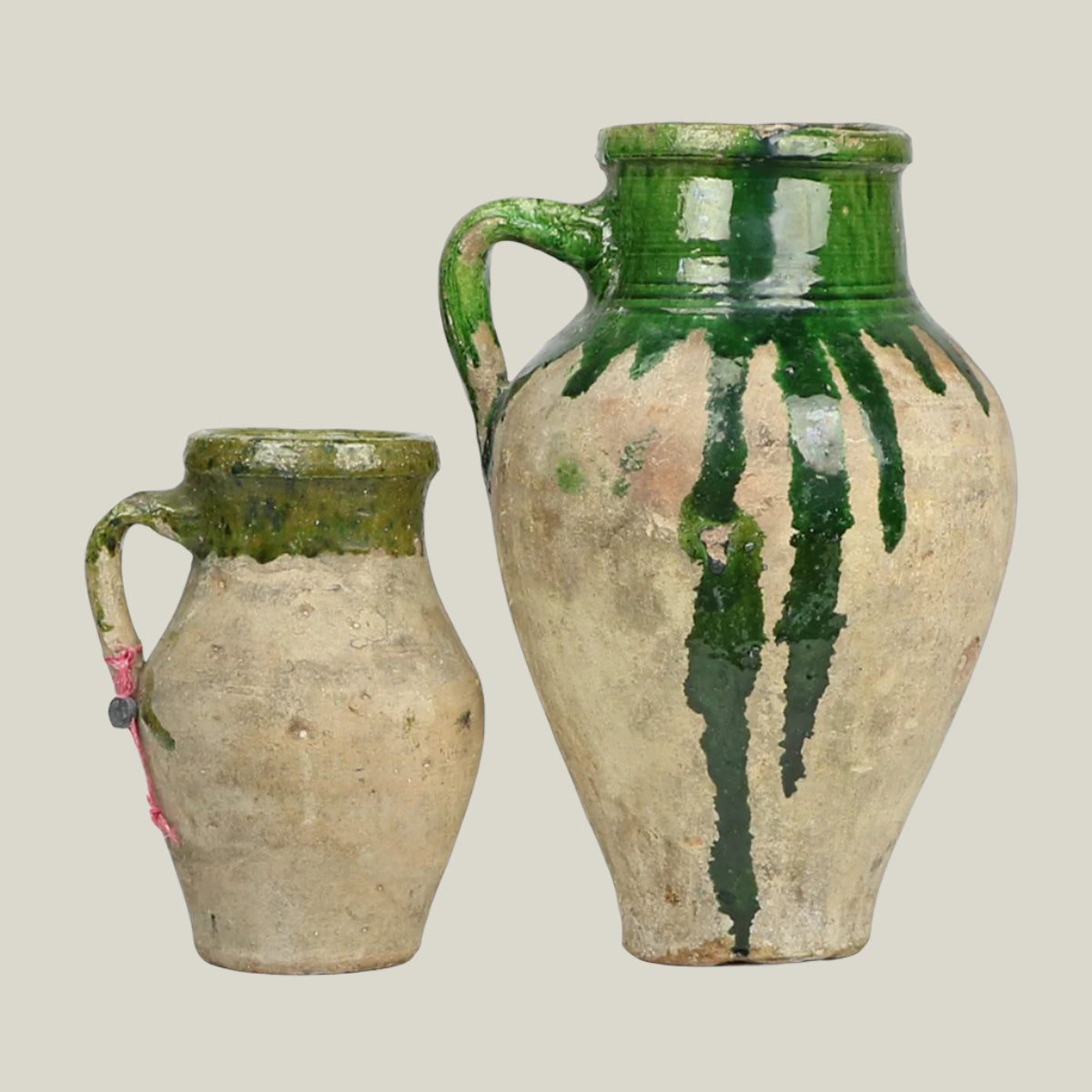 Vintage Olive Jar