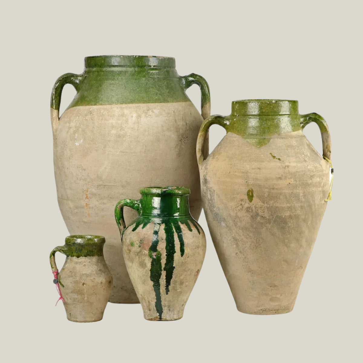 Vintage Olive Jar